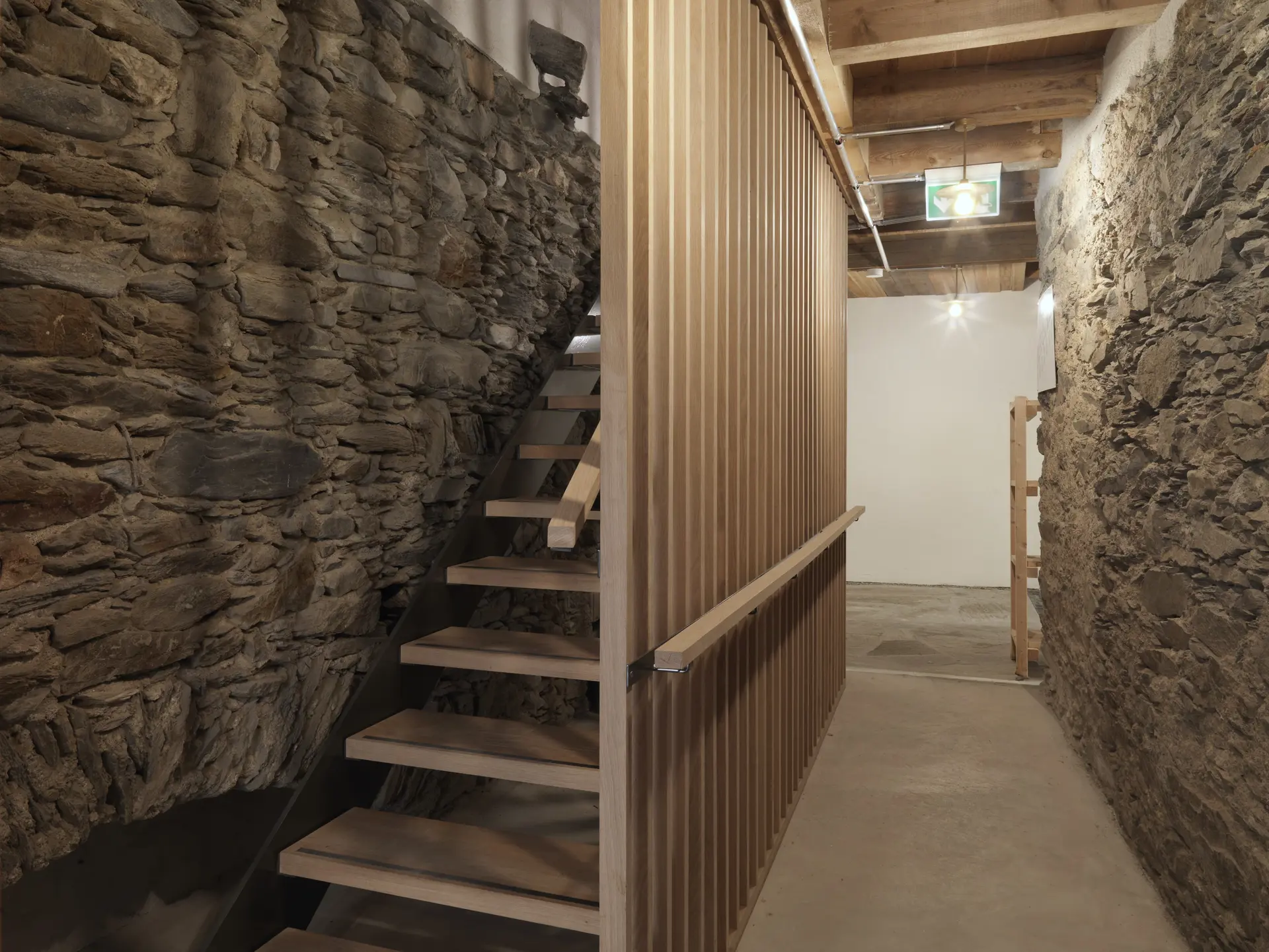 13_Umbau_Bergwaldzentrum mit Jugenherberge Mesaglina Via Principala Trin